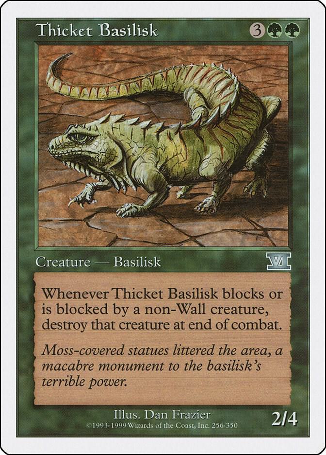 Thicket Basilisk [Classic Sixth Edition] 256