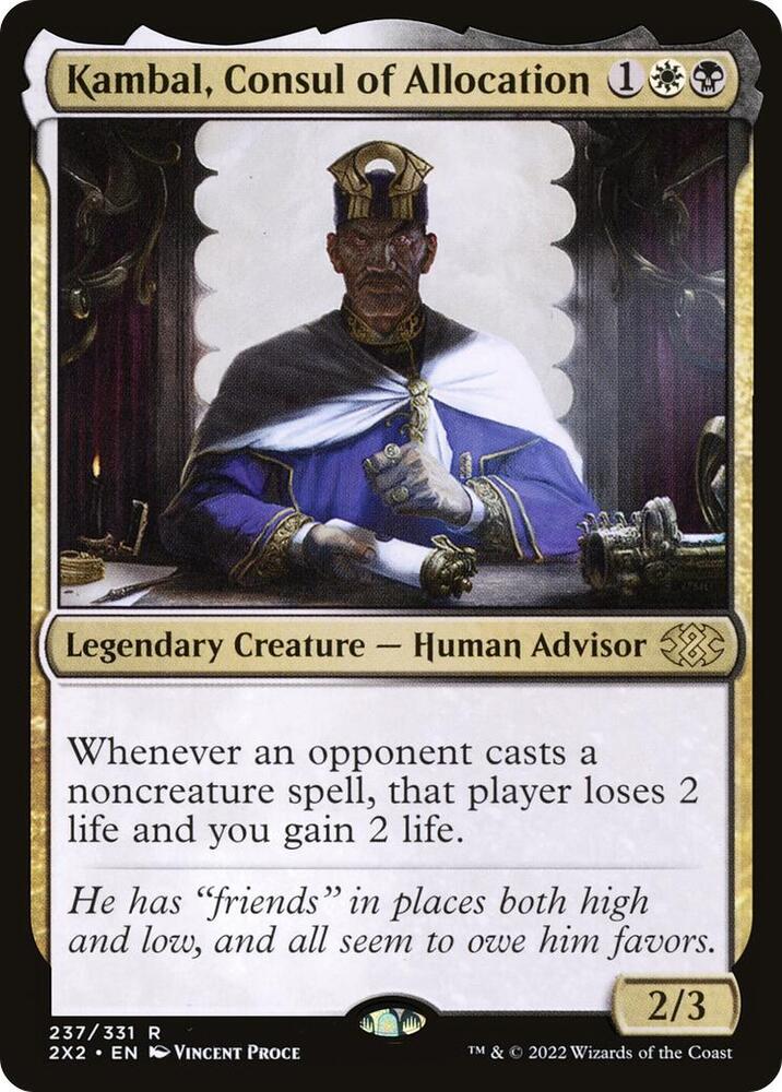 Kambal, Consul of Allocation [Double Masters 2022] 237
