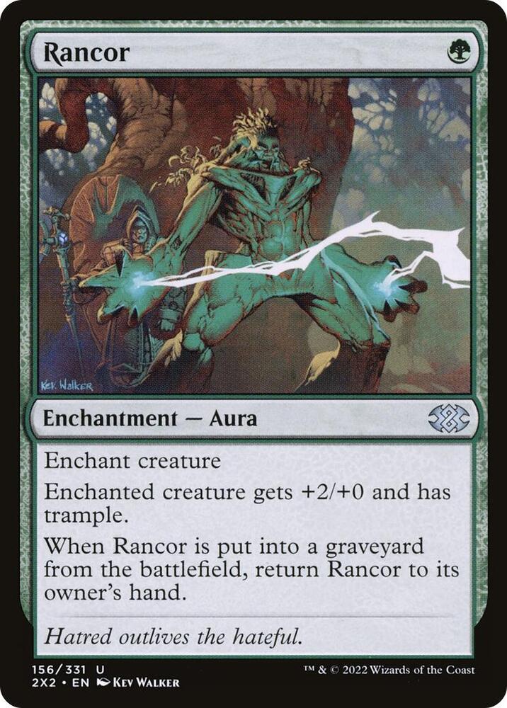 Rancor [Double Masters 2022] 156