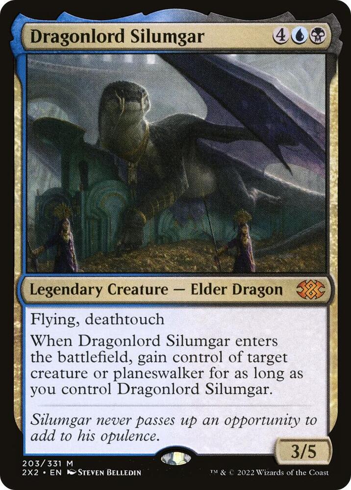 Dragonlord Silumgar [Double Masters 2022] 203