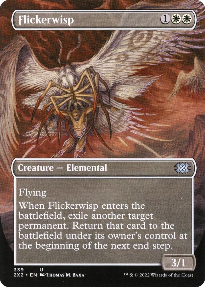Flickerwisp (Borderless) [Double Masters 2022] 339