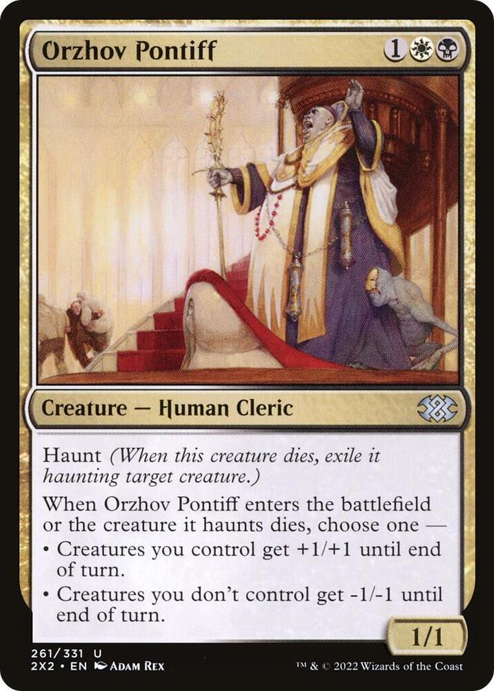 Orzhov Pontiff [Double Masters 2022] 261