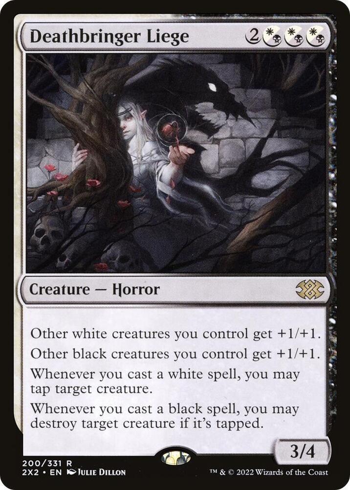 Deathbringer Liege [Double Masters 2022] 200