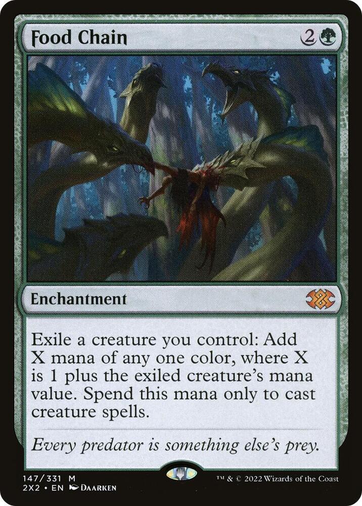 Food Chain [Double Masters 2022] 147