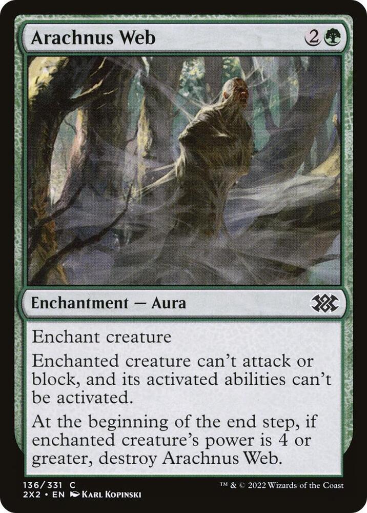 Arachnus Web [Double Masters 2022] 136