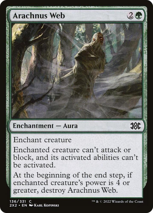 Arachnus Web [Double Masters 2022] 136