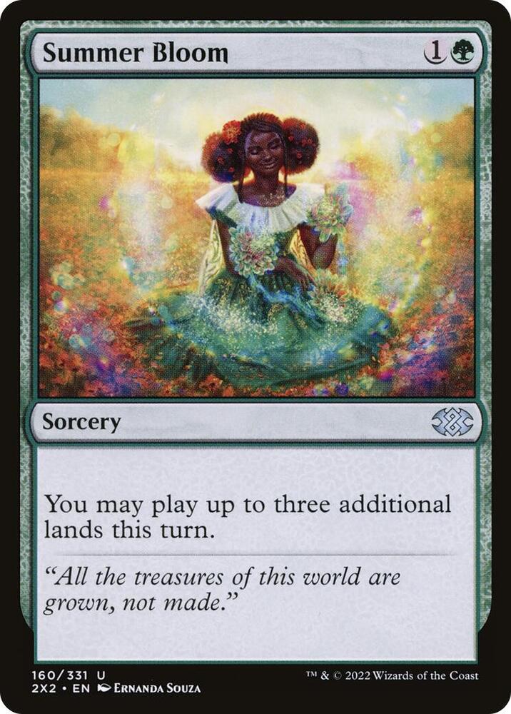 Summer Bloom [Double Masters 2022] 160