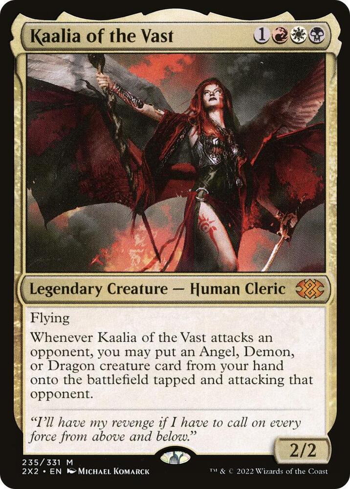 Kaalia of the Vast [Double Masters 2022] 235