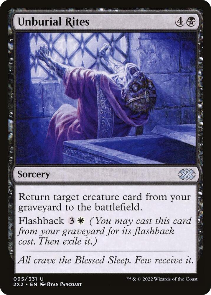 Unburial Rites [Double Masters 2022] 95