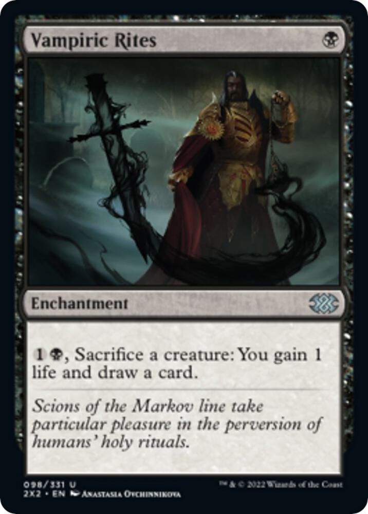 Vampiric Rites [Double Masters 2022] 98