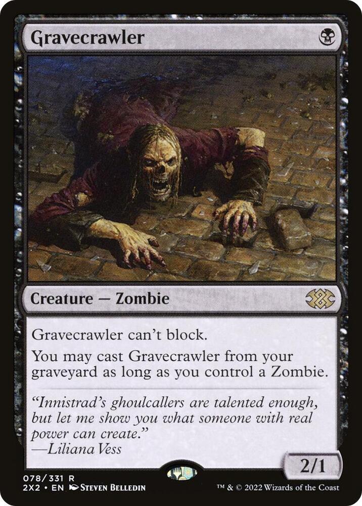 Gravecrawler [Double Masters 2022] 78