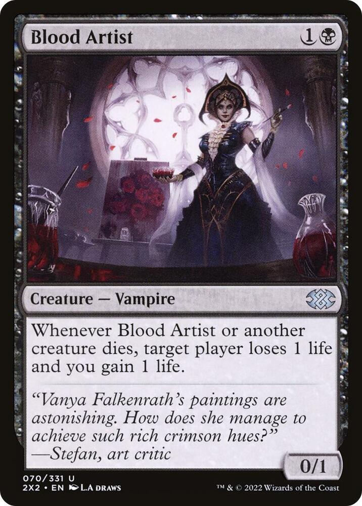 Blood Artist [Double Masters 2022] 70