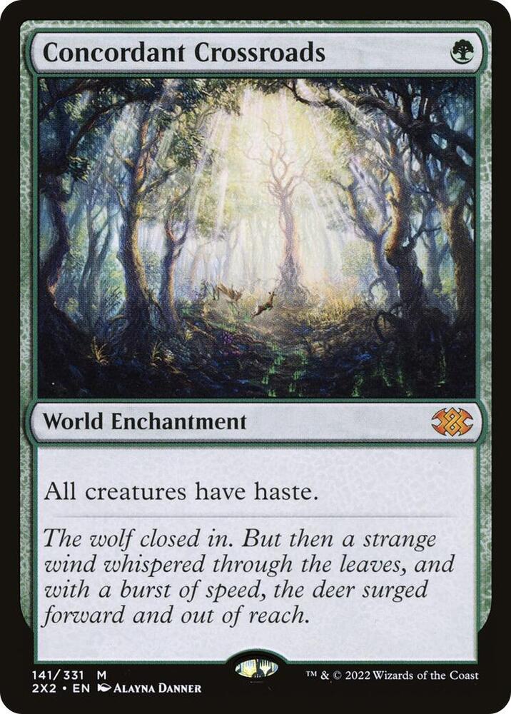 Concordant Crossroads [Double Masters 2022] 141