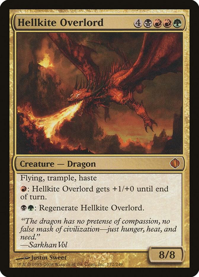 Hellkite Overlord [Shards of Alara] 172