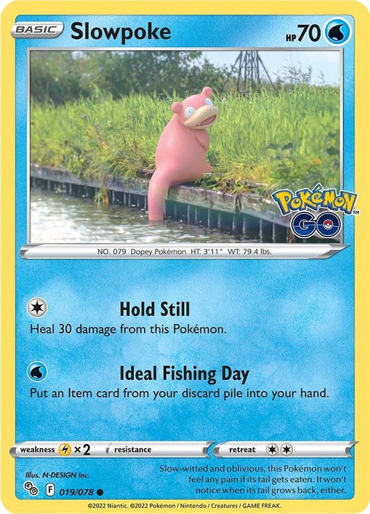 Slowpoke [Pokemon GO] 019/078