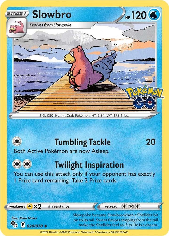 Slowbro [Pokemon GO] 020/078