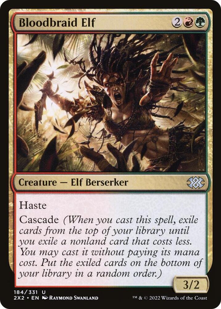 Bloodbraid Elf [Double Masters 2022] 184