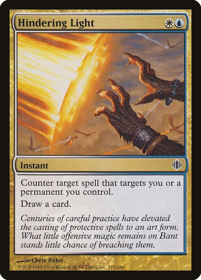 Hindering Light [Shards of Alara] 173