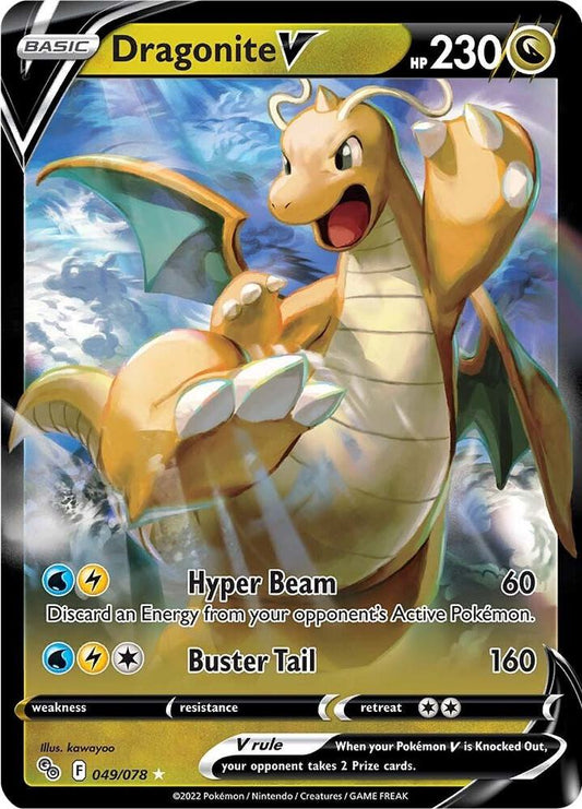 Dragonite V [Pokemon GO] 049/078