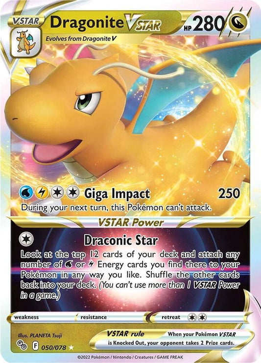 Dragonite VSTAR [Pokemon GO] 050/078