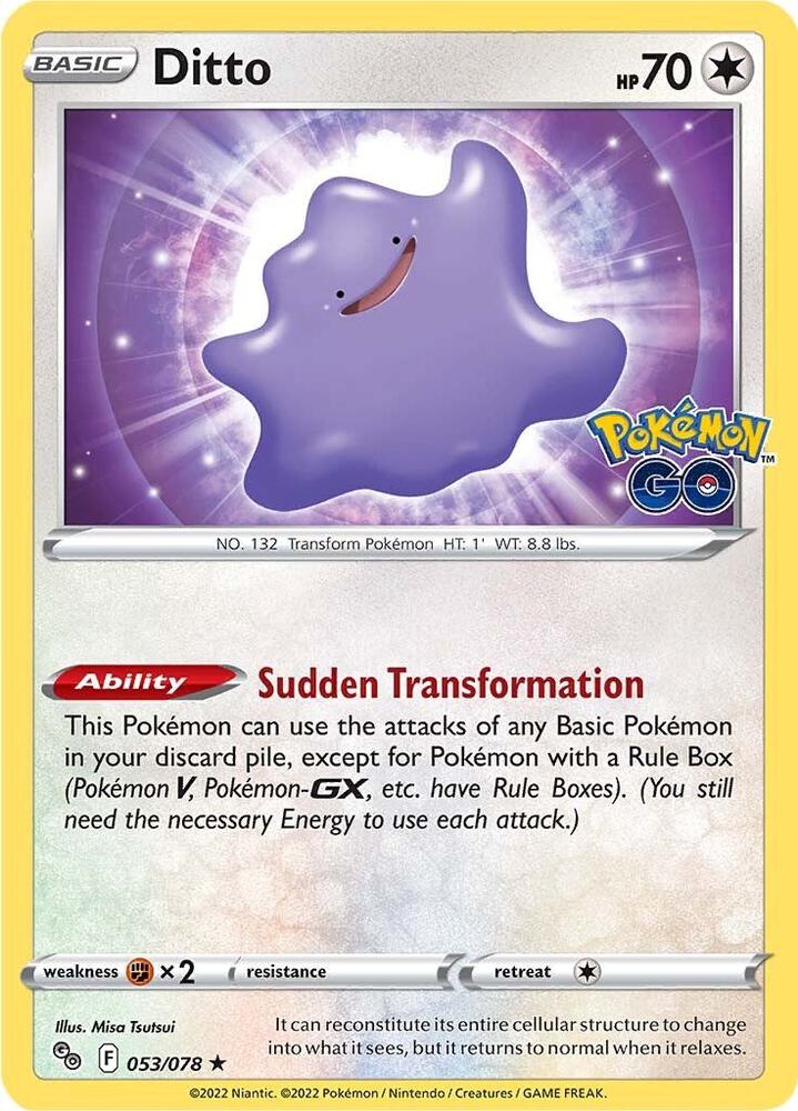 Ditto [Pokemon GO] 053/078