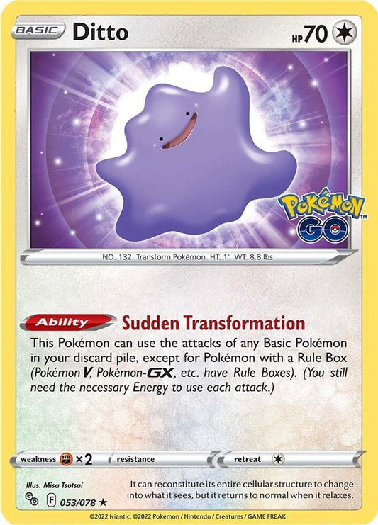 Ditto [Pokemon GO] 053/078