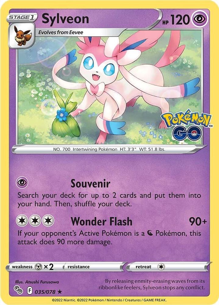 Sylveon [Pokemon GO] 035/078
