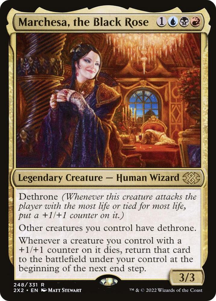 Marchesa, the Black Rose [Double Masters 2022] 248