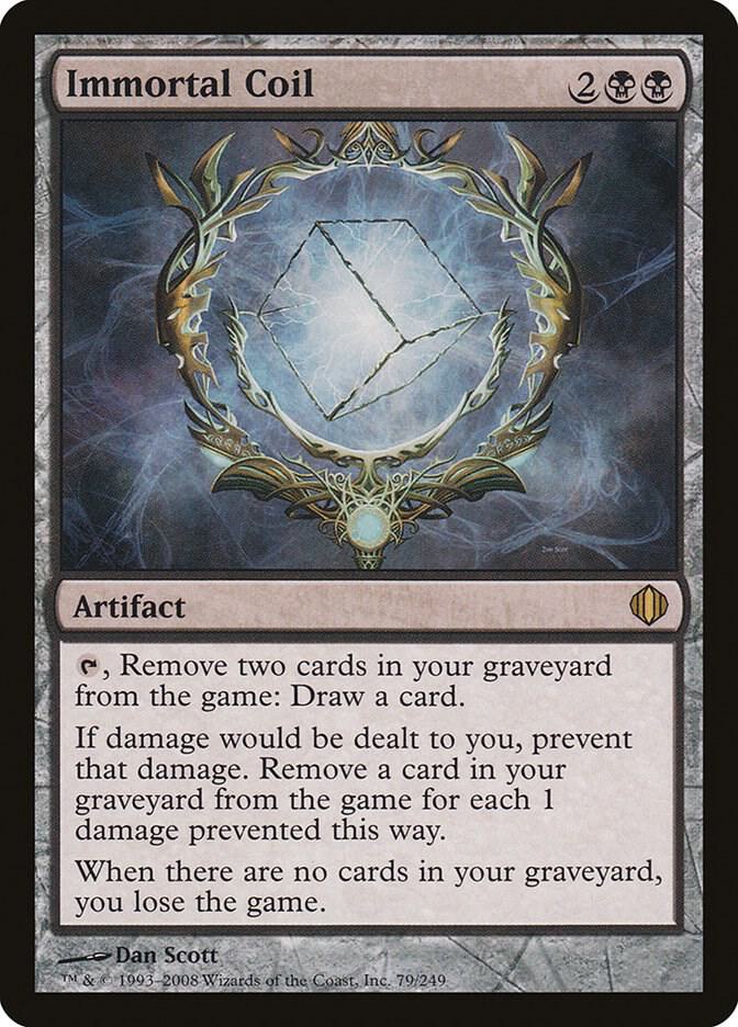 Immortal Coil [Shards of Alara] 79