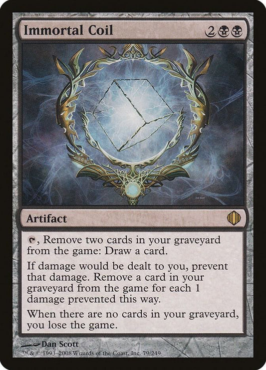 Immortal Coil [Shards of Alara] 79