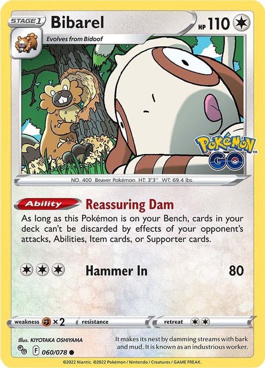 Bibarel [Pokemon GO] 060/078