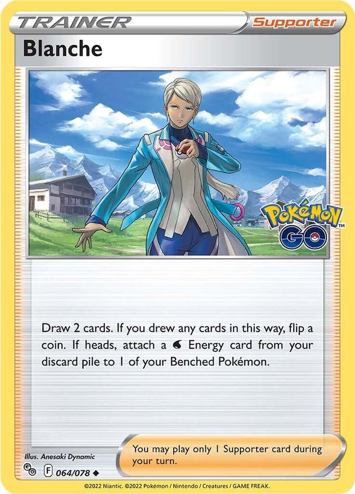 Blanche [Pokemon GO] 064/078