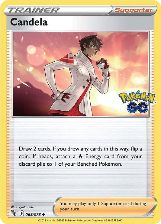 Candela [Pokemon GO] 065/078
