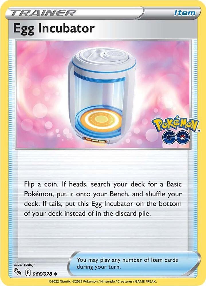 Egg Incubator [Pokemon GO] 066/078