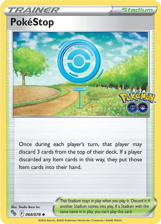 PokeStop [Pokemon GO] 068/078