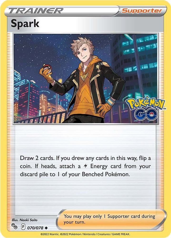Spark [Pokemon GO] 070/078