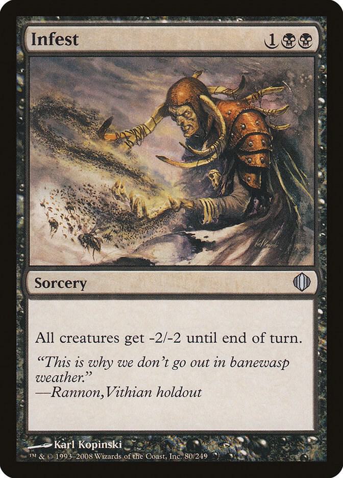 Infest [Shards of Alara] 80