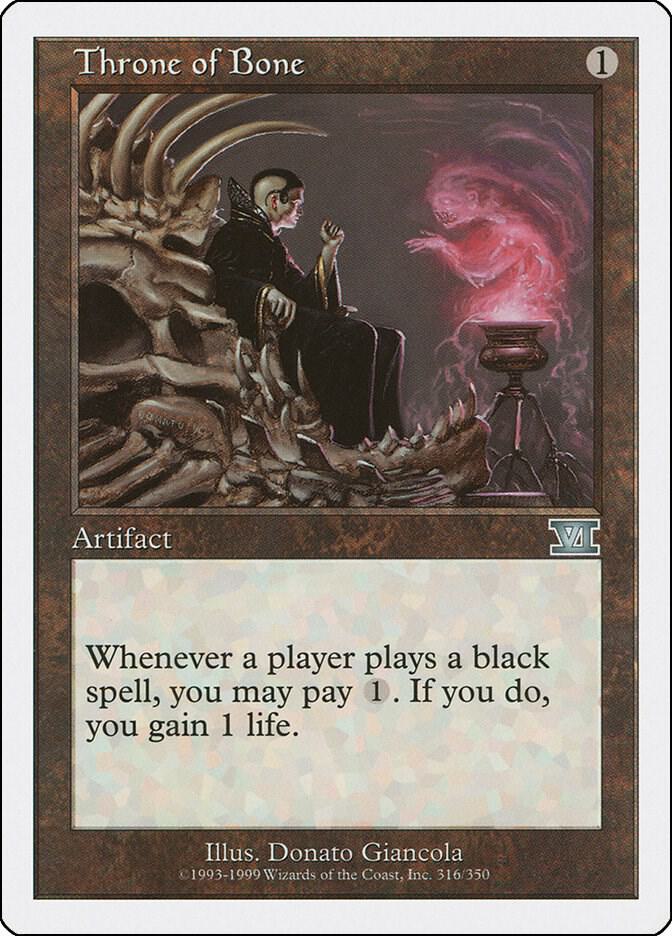 Throne of Bone [Classic Sixth Edition] 316