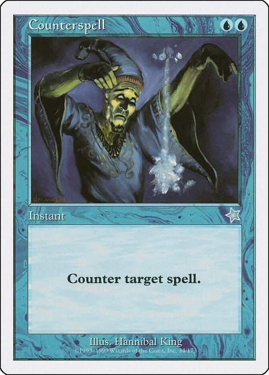 Counterspell [Starter 1999] 34