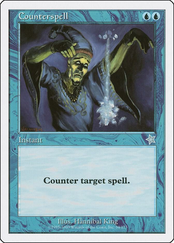 Counterspell [Starter 1999] 34