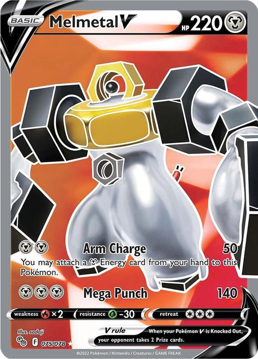 Melmetal V (Full Art) [Pokemon GO] 075/078