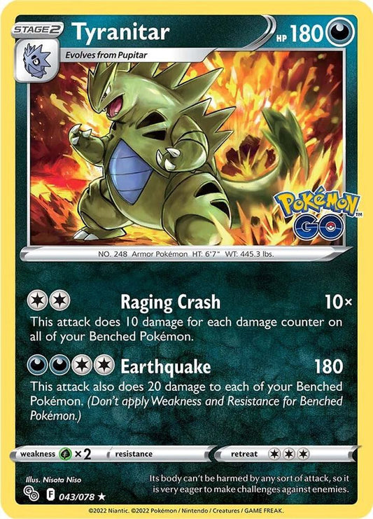 Tyranitar [Pokemon GO] 043/078