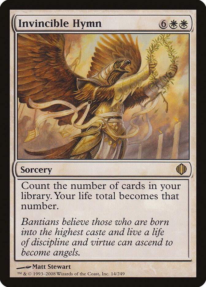 Invincible Hymn [Shards of Alara] 14