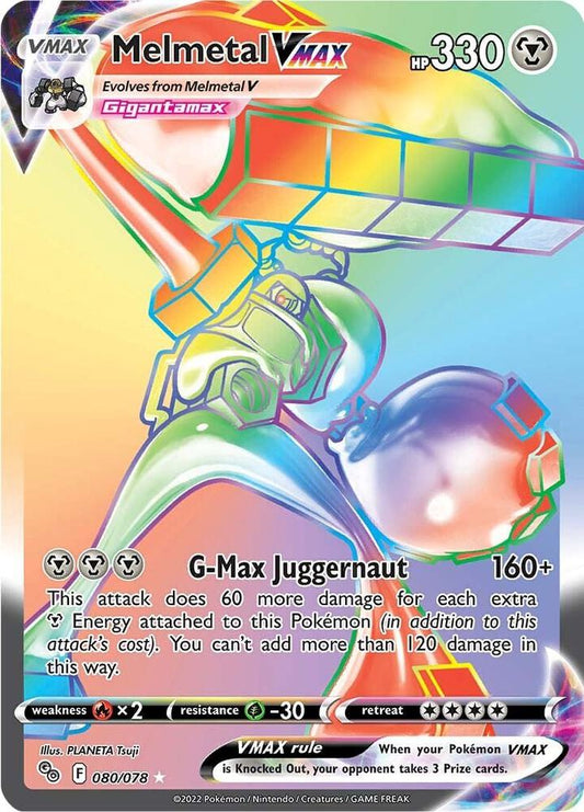 Melmetal VMAX (Secret) [Pokemon GO] 080/078