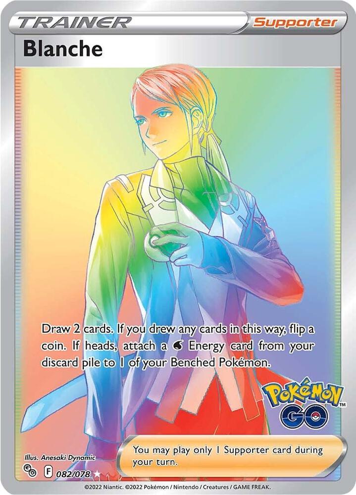 Blanche (Secret) [Pokemon GO] 082/078