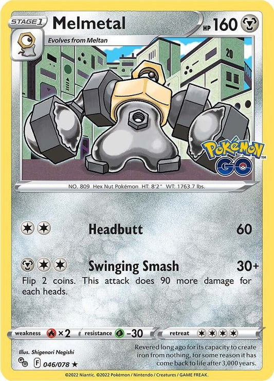 Melmetal [Pokemon GO] 046/078