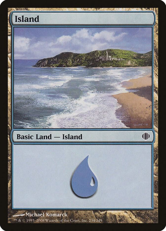 Island (234) [Shards of Alara] 234