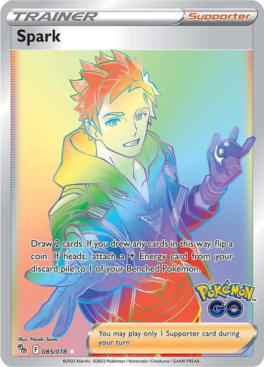Spark (Secret) [Pokemon GO] 085/078