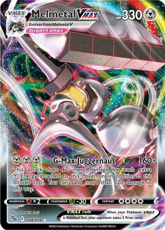 Melmetal VMAX [Pokemon GO] 048/078