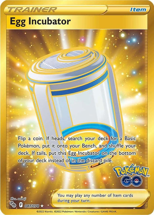 Egg Incubator (Secret) [Pokemon GO] 087/078
